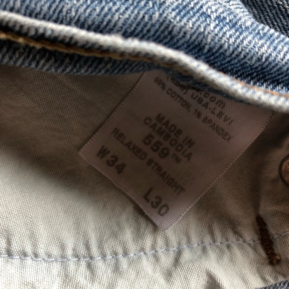 Vintage  559 levi’s - Picture 6 of 8